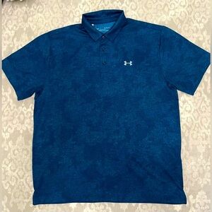NWOT Under Armour HeatGear Performance Golf Shirt
